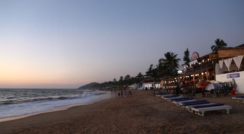 Fabhotel Anjuna Beachfront 외부 사진